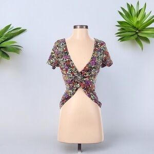 Shein Floral Blouse | SIZE S